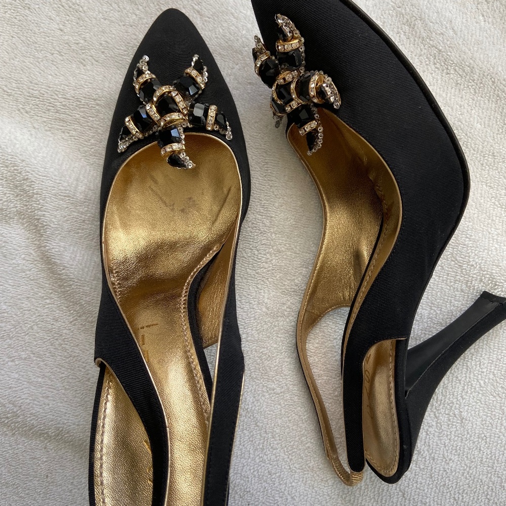 Casadei Heels Size 10